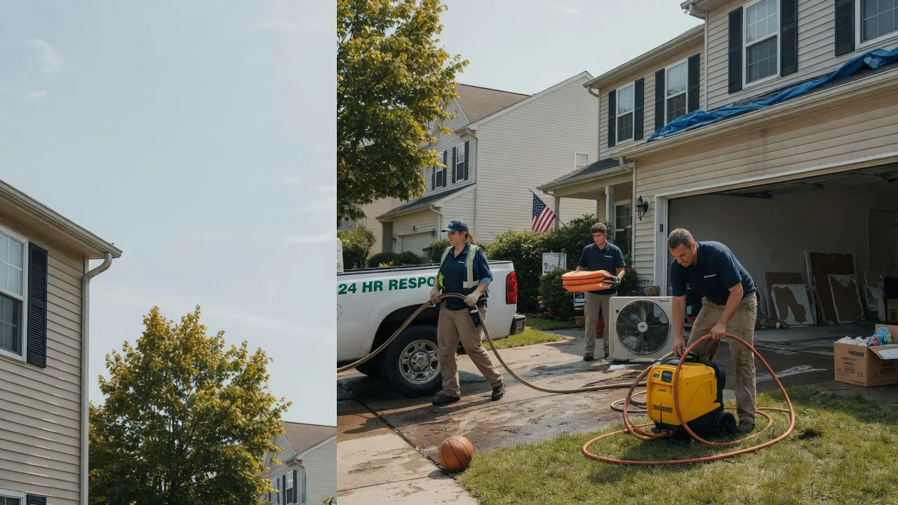 Emergency Water Damage Restoration in Garrett, WY near me
